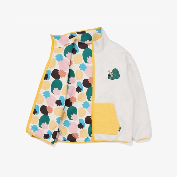 Bangtan BTS In The Soop reversible fleece jacket - Picture 1 of 3